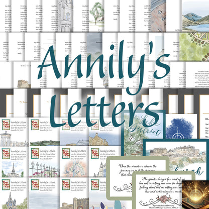 Annily's Letters – 12 Mailed Cozy Mystery Letters for Book Lovers
