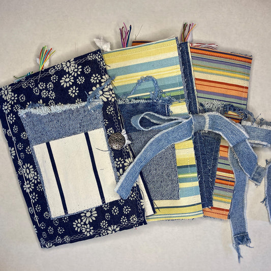 Handmade "Blank" Junk Journal