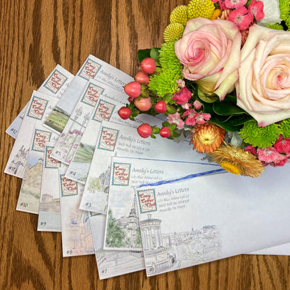 Annily's Letters – 12 Mailed Cozy Mystery Letters for Book Lovers